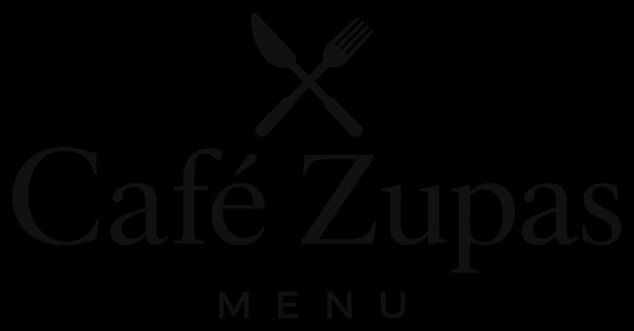 CafeZupas-Menu.com independent menu guide logo