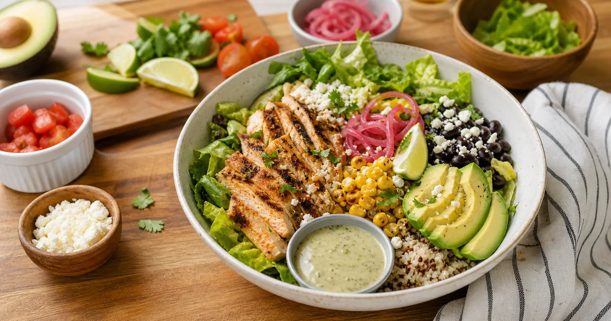 How to Make Southwest Avocado Bowl - Updated July 8, 2026