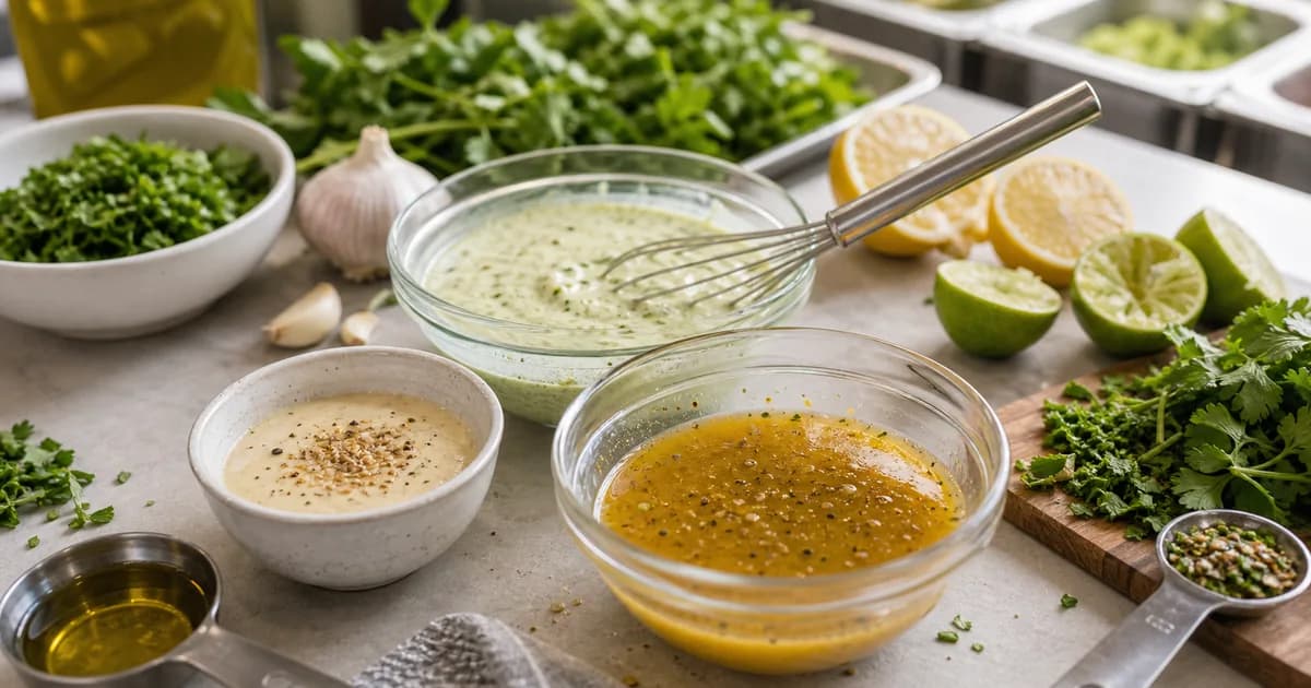 Behind the Kitchen: How We Make Dressings Fresh Daily- Updated July 8, 2026