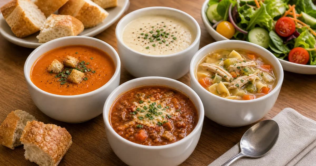Best Cafe Zupas Soup Comparison: Comfort, Lighter & Seasonal Picks - Updated July 8, 2026