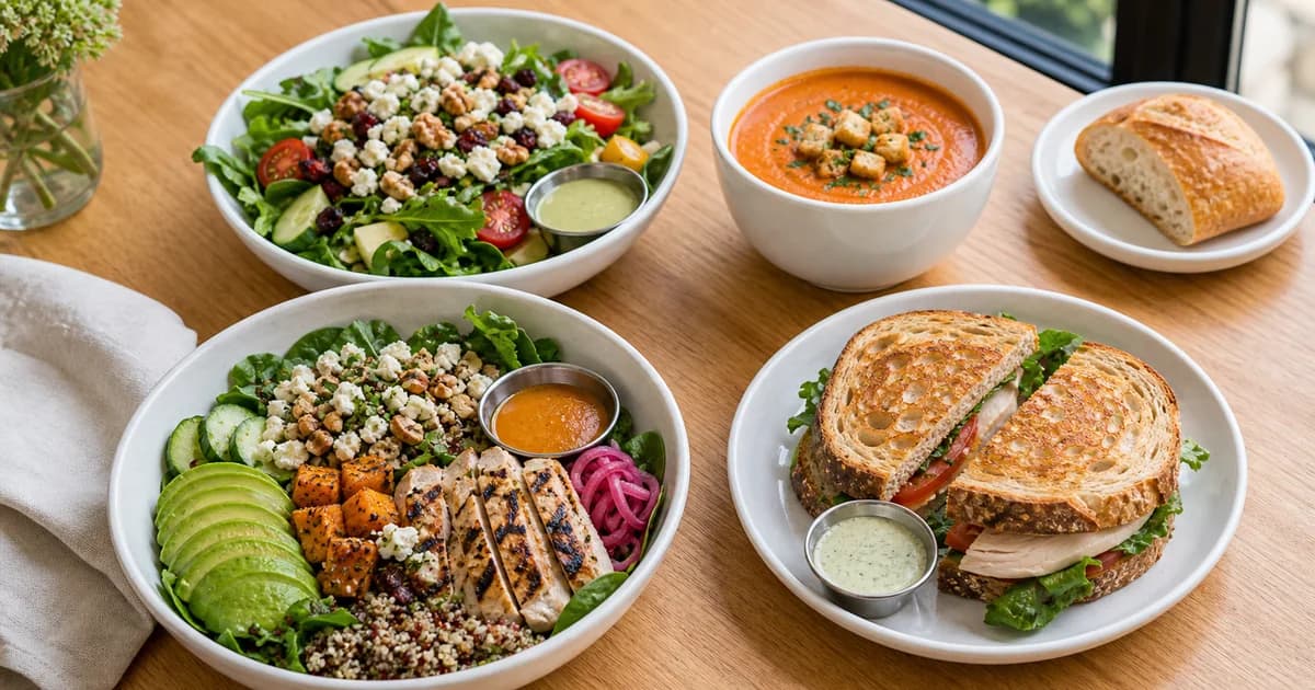 Cafe Zupas Calorie Menu Comparison: Bowls, Soups, Salads & Combos - Updated July 8, 2026