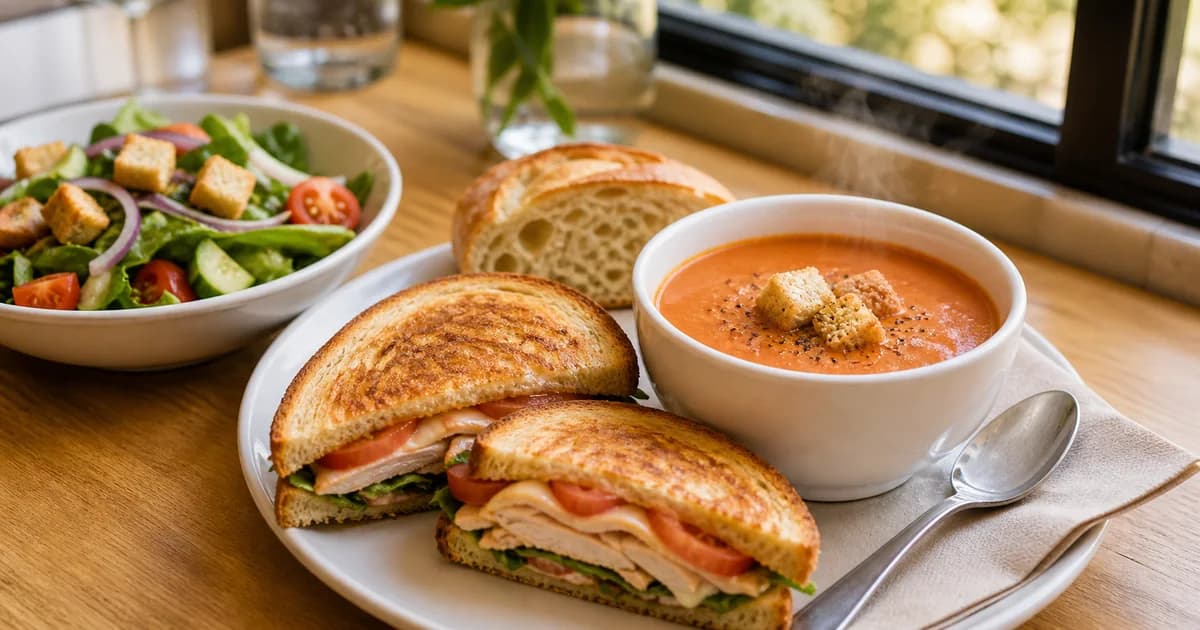 Guest-Favorite Soup and Sandwich Pairs - Updated July 8, 2026