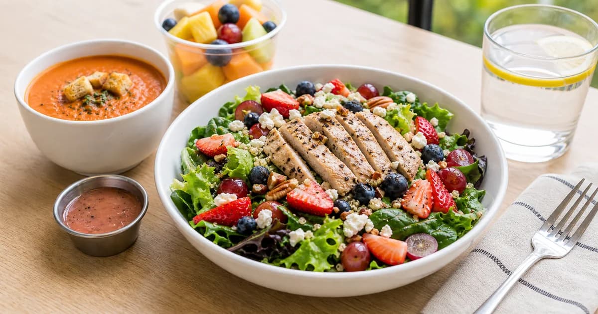 Healthy Cafe Zupas Menu Items for Calorie-Conscious Orders - Updated July 8, 2026