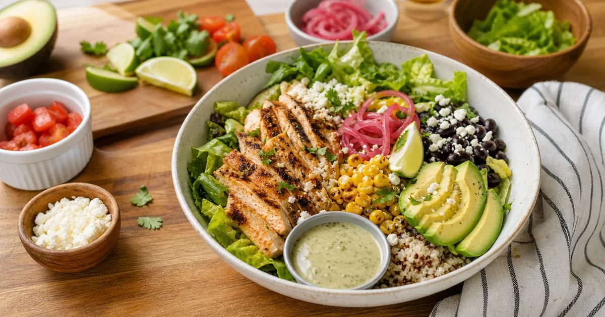 How to Make Southwest Avocado Bowl - Updated July 8, 2026