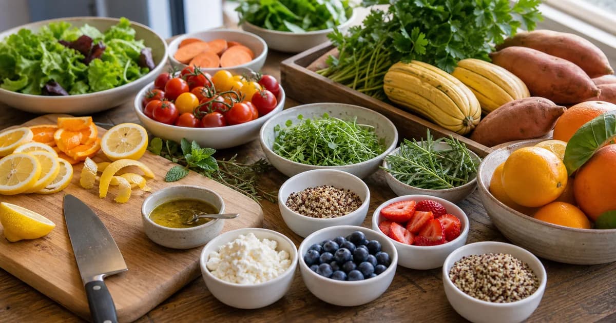 How We Choose Seasonal Ingredients - Updated July 8, 2026