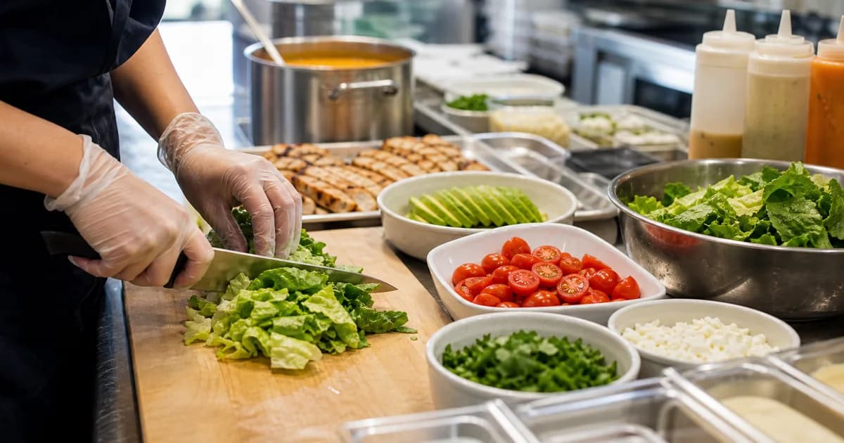 Inside Our Morning Kitchen Prep - Updated July 8, 2026
