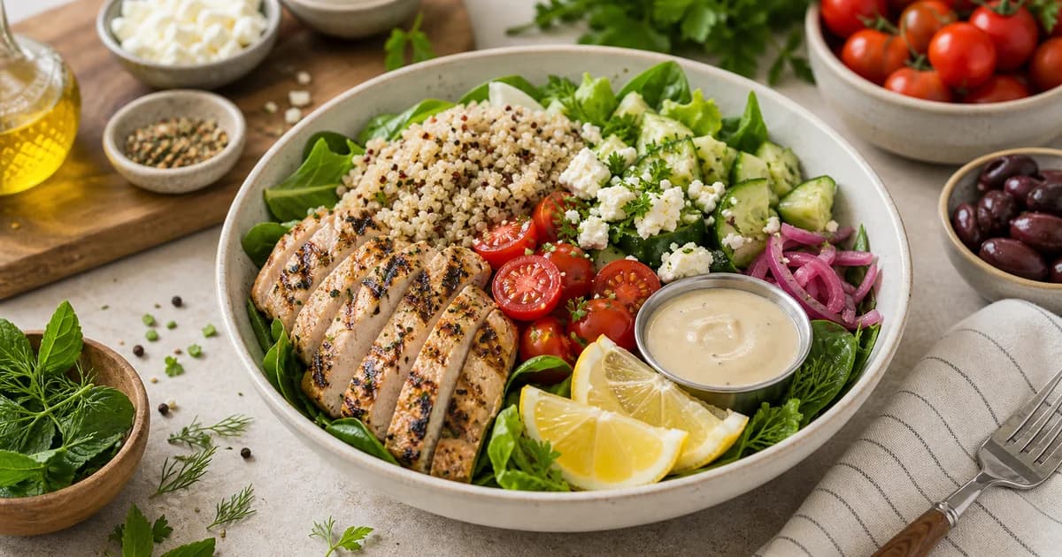 Our Signature Mediterranean Bowl: Ingredient Spotlight - Updated July 8, 2026