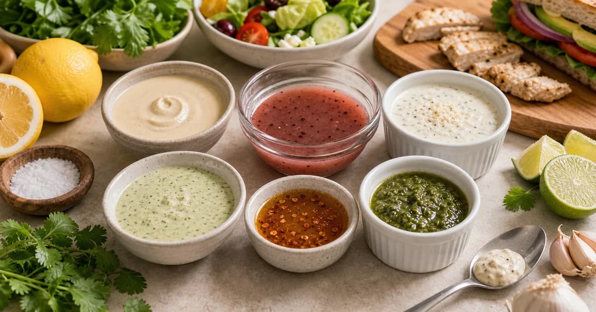 What Is in Cafe Zupas Sauce? House-Made Spreads & Dressings Explained - Updated July 8, 2026