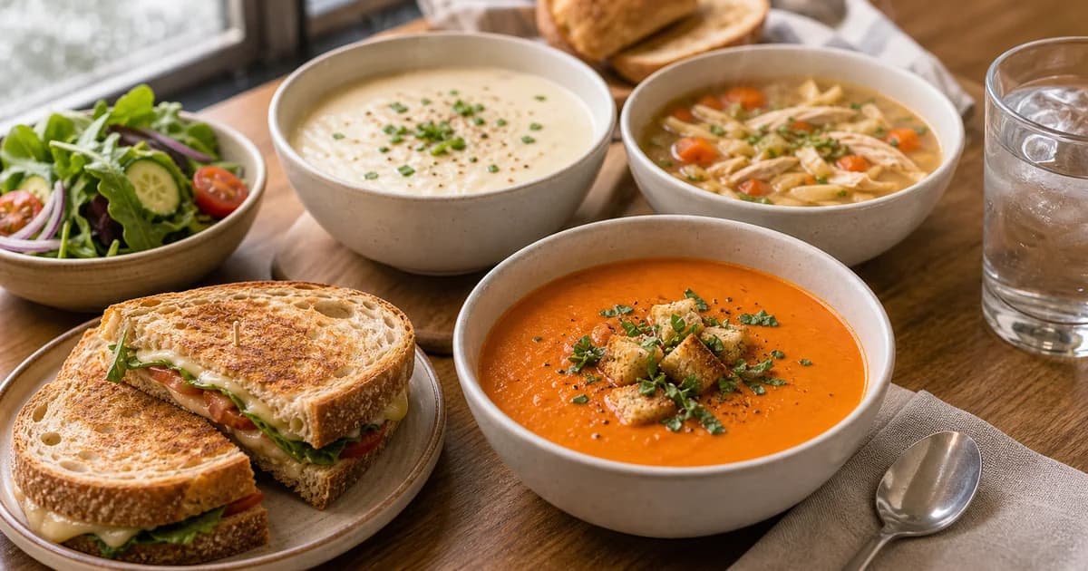 Winter Warmers: Best Soups for Cold Days - Updated July 8, 2026